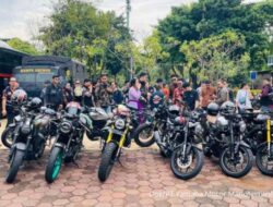Pecinta XSR 155 Rayakan Hari Kartini, Biker Wanita Berkendara Motor Sport Heritage