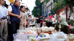 Tinjau Pasar Palmerah di Jakarta, Mendag Zulkifli:Harga Bapok Stabil, Pasokan Terjaga