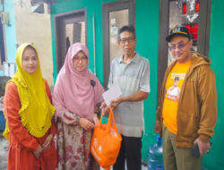Korban Kebakaran Di Cipinang Melayu Dapat Bantuan