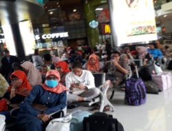 32 Ribu Pemudik pada H-8 Lebaran Tinggalkan Jakarta Lewat Stasiun Pasar Senen dan Gambir