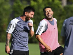 Lionel Messi Ikut Latihan Lagi Bersama Inter Miami