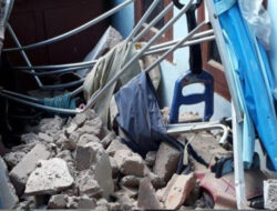 Saat Gempa, Warga Taiwan Panik
