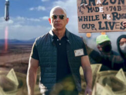 Jeff Bezos Beli Rumah Baru, Harganya Rp1,4 Triliun