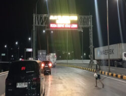 Curah Hujan Tinggi Diduga Jadi Penyebab Tol Bocimi Longsor