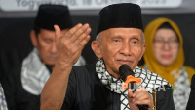 Bantahan Sang Putri Terkait Beredar Kabar Amien Rais Meninggal Dunia