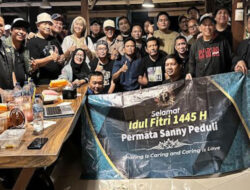 YPJI dan Permata Sanny Peduli Distribusikan Bingkisan Lebaran Bagi 100 Jurnalis