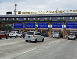 Polisi Terapkan One Way di GT Kalikangkung