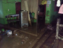 Empat Rumah di Kabupaten Buol Terbawa Arus Banjir