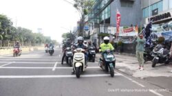 Wahana Makmur Sejati Ajak Media City Touring Pakai Honda Stylo ke Tempat Bersejarah