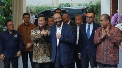 Surya Paloh Mengaku Sungkan untuk Minta Jatah Menteri ke Prabowo