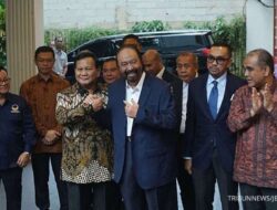 Surya Paloh Mengaku Sungkan untuk Minta Jatah Menteri ke Prabowo