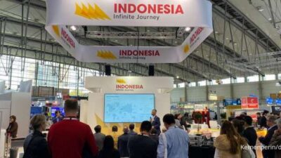 Menperin Optimistis Gelaran Hannover Messe 2024 Berdampak Positif Bagi Indonesia