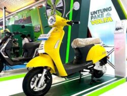 Volta Luncurkan Warna Baru Mandala, Brilliant White & Yellow di PEVS 2024