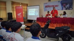 AHM & Wahana Makmur Sejati Edukasi Motor Listrik ke Pelajar SMK di Jakarta-Tangerang