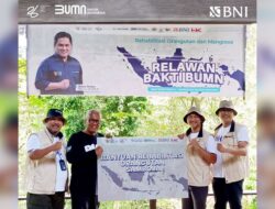BNI Dukung Relawan Bakti BUMN ke Samboja dan IKN, Rehabilitasi Orangutan dan Mangrove
