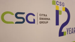 HUT Ke-12, Citra Swarna Group Ganti Logo