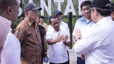 Bahlil: Pembangunan IKN Akan Genjot Perekonomian Daerah Penyangga Sekitar