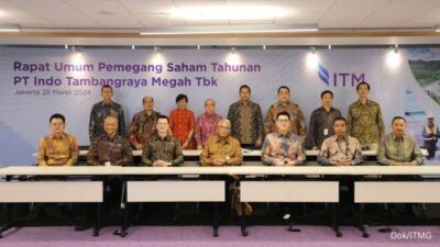 Kinerja Indo Tambangraya Megah (ITMG) Diprediksi Masih Tertekan pada 2024