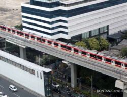 KAI Melakukan Penambahan Sebanyak 28 Perjalanan LRT Jabodebek