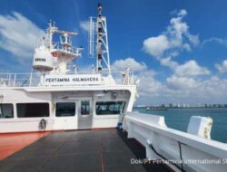 Genjot Angkut Komoditas, Pertamina International Shipping (PIS) Tambah Kapal Anyar