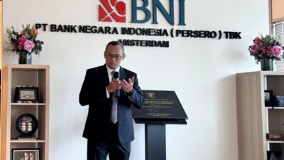 BNI Amsterdam Makin Optimalkan Bisnis BNI di Eropa