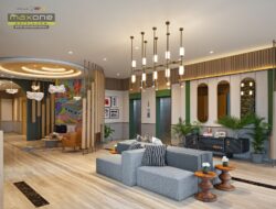 MaxOne Hotel Nyaman di Kota Harapan Indah Bekasi