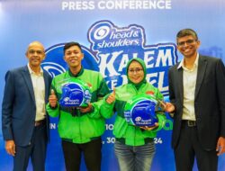 Kampanye Kalem Pake Helm dari Head & Shoulders dan Grab Indonesia