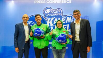 Kampanye Kalem Pake Helm dari Head & Shoulders dan Grab Indonesia