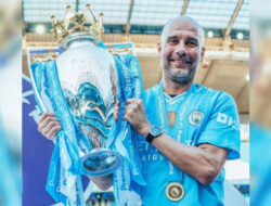 Man City 4 Kali Beruntun Juara Liga Inggris, Guardiola Beri Sinyal Hengkang