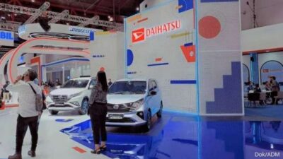 Daihatsu Raih Penjualan Ritel 61.566 Unit Hingga April 2024