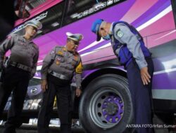Jelang Libur Panjang Waisak, Kemenhub Awasi Kelaikan Bus Pariwisata
