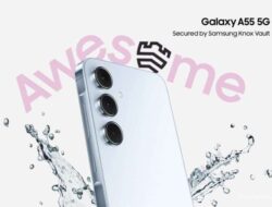 Samsung Galaxy A55 5G: Harga Baru Mei 2024 dan Spesifikasi Lengkap