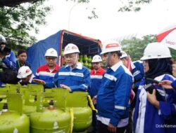 Pertamina Sidak Sejumlah Stasiun Pengisian Bulk Elpiji (SPBE) Pastikan Kualitas LPG