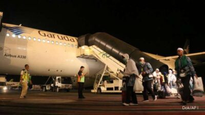 Antar 109.072 Jemaah ke Tanah Suci, Garuda Operasikan 14 Pesawat Berbadan Lebar