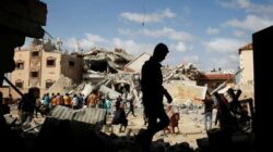 Kabar Gaza Terkini (7/5): Korban Tewas Lebih dari 34.700, Rafah Kian Terancam
