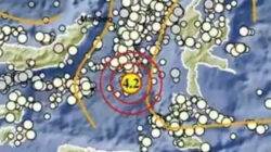 BMKG: Barat Daya Ternate di Maluku Utara Diguncang Gempa M4,2