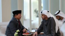 Prabowo Ajak Gibran Kunjungan Kerja Bareng Temui Presiden UAE Mohammed bin Zayed