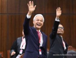 Ganjar Pranowo Tegaskan Tetap di Luar Pemerintahan, PDI-P: Gambaran Sikap Partai