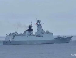 China Siapkan Armada Feri untuk Serang Taiwan