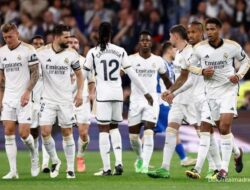 Real Madrid Masih Menjadi Tim Sepakbola Termahal Dunia