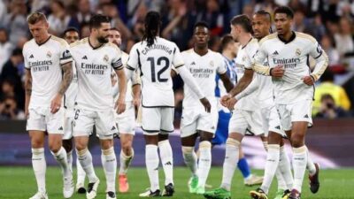 Real Madrid Masih Menjadi Tim Sepakbola Termahal Dunia