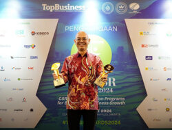 MMS Group Indonesia Raih Penghargaan Top CSR untuk Kategori Excellence Bintang 5 dan Top Leadership untuk Bisnis Berkelanjutan