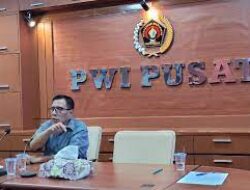 Klarifikasi Ketua Umum PWI Pusat Hendry Ch Bangun