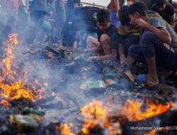 Gambar All Eyes on Rafah Sudah Dibagikan 44 Juta Kali via Online