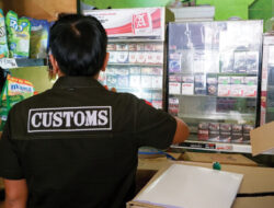 Tekan Rokok Ilegal, Bea Cukai Laksanakan Operasi Pasar di Tiga Wilayah Ini