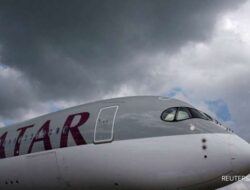 Gara-Gara Turbulensi Lagi, 12 Orang Terluka di Penerbangan Qatar Airways