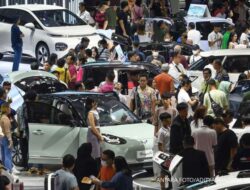 Penjualan Mobil Listrik Mencapai 7.745 Unit Hingga April 2024