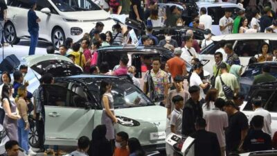 Penjualan Mobil Listrik Mencapai 7.745 Unit Hingga April 2024