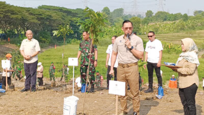 Hari Lingkungan Hidup Sedunia: AHY Tanam 100.000 Pohon, Didorong Jadi Kebiasaan Baru
