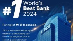 Forbes Kembali Nobatkan BCA Jadi Bank Terbaik di Indonesia